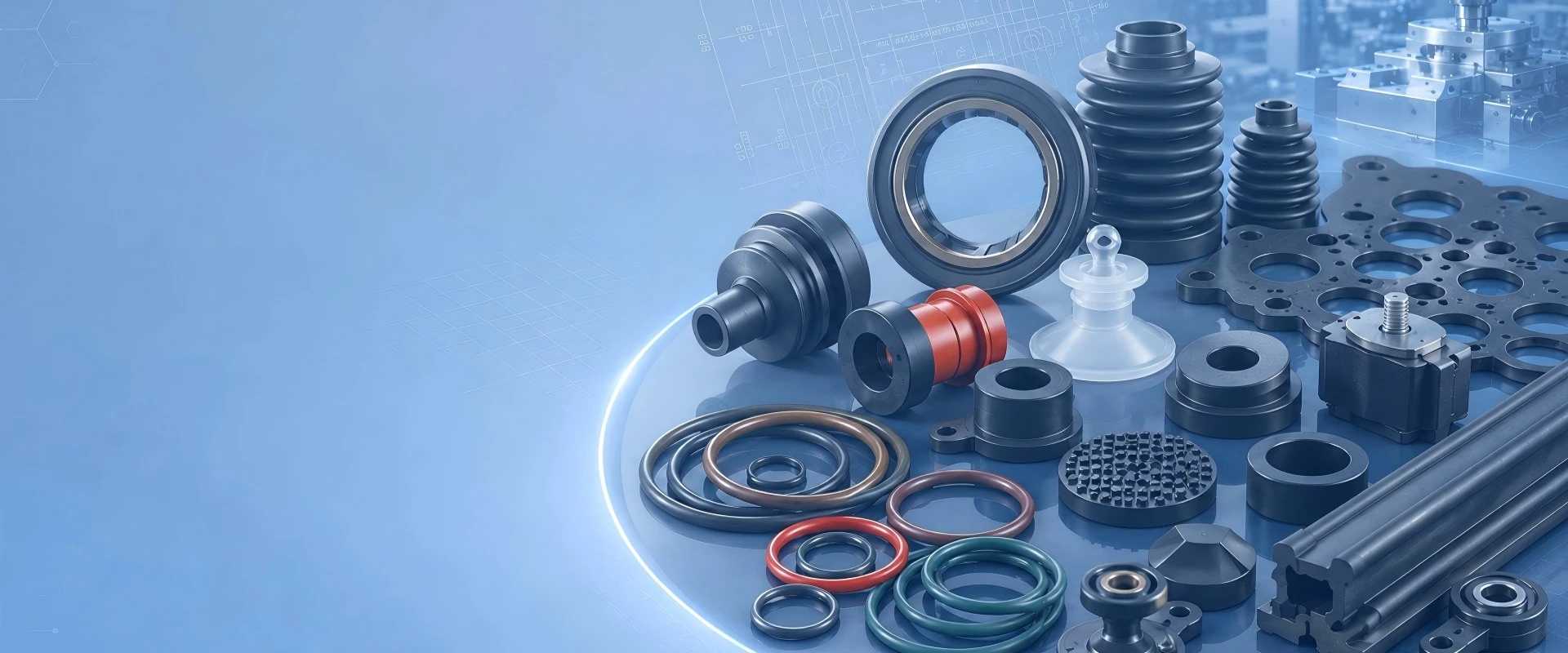 rubber sealing products Manufacturer