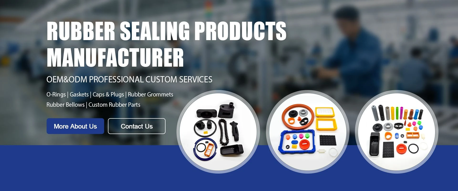 rubber sealing products Manufacturer